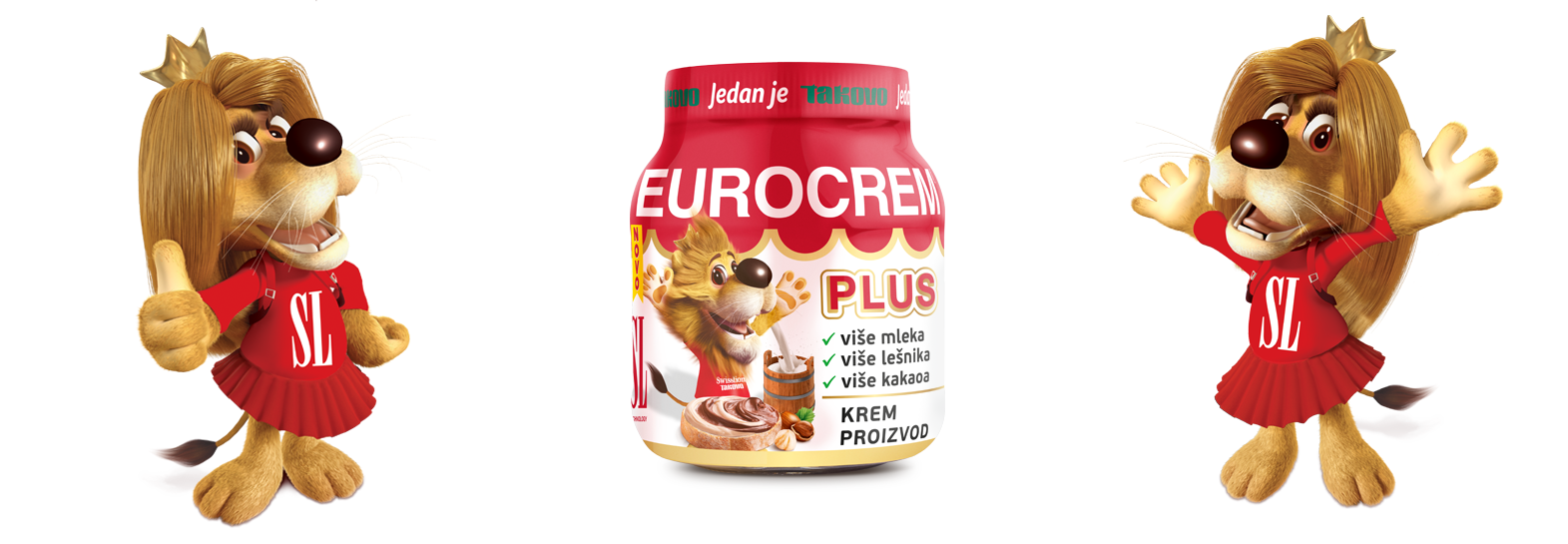 2019. stižu nam lavica Slavica i Eurocrem plus